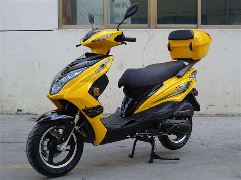 200cc Gas Moped Scooter Romeo 200 Yellow, Automatic CVT Big Power Engine, Retro Style Regular Price 2,499. . Gas scooters for sale near me